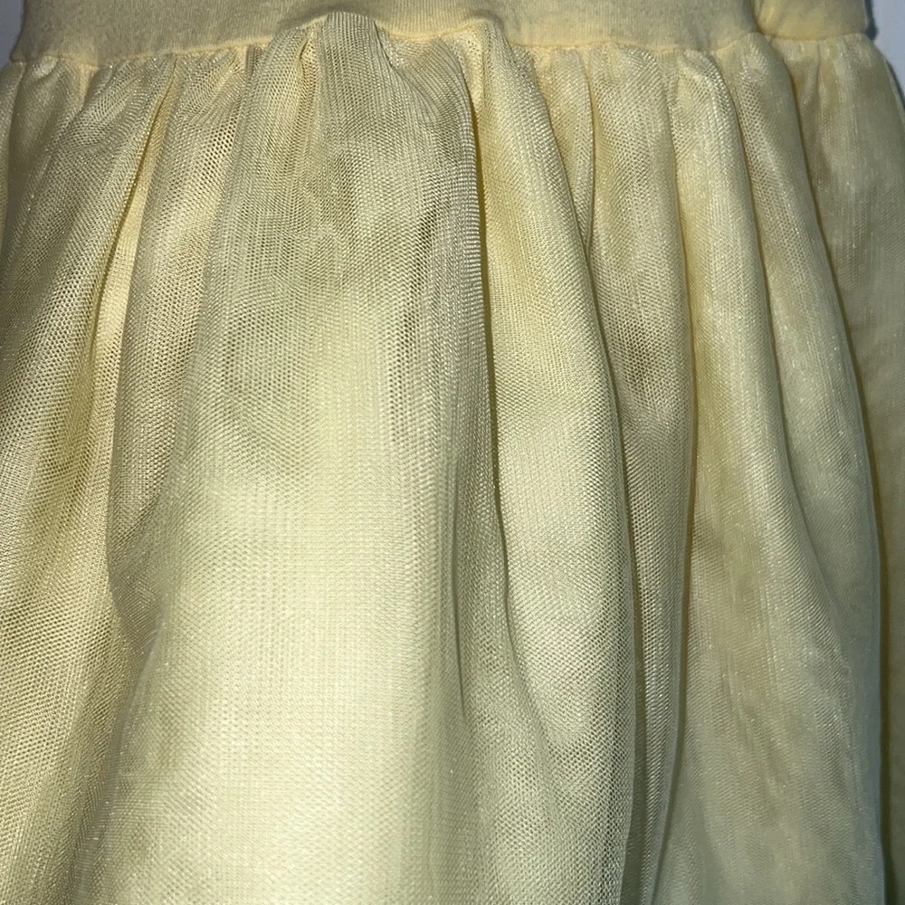 Old navy girls tulle summer dress